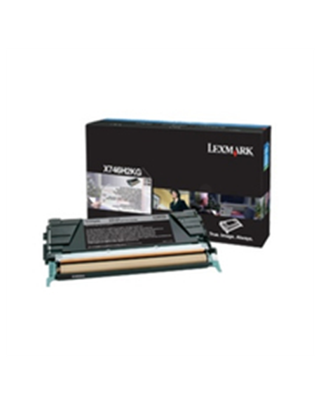 Lexmark X746H3KG Cartridge, Black, 12000 pages