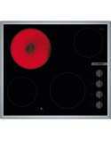 Bosch Hob PKE645CA2E Vitroceramic, Number of burners/cooking zones 4, Mechanical, Black, Made in Germany