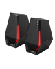 Edifier Gaming Stereo Speaker G1500 Bluetooth/USB/3.5mm AUX, Bluetooth version 5.3, Wireless/Wired, Black