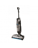 Bissell Vacuum Cleaner CrossWave C6 Cordless Pro Cordless operating, Handstick, Washing function, 36 V, Operating time (max) 25 min, Black/Titanium/Blue, Warranty 24 month(s)