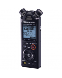 Olympus Linear PCM Recorder LS-P5 Rechargeable, Microphone connection, Stereo, FLAC / PCM (WAV) / MP3, Black, MP3 playback, 59 Hrs 35 min