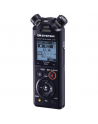 Olympus Linear PCM Recorder LS-P5 Rechargeable, Microphone connection, Stereo, FLAC / PCM (WAV) / MP3, Black, MP3 playback, 59 Hrs 35 min