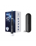 Oral-B Electric Toothbrush iOG5.1B6.2DK iO5 Rechargeable, For adults, Number of brush heads included 1, Matt Black, Number of teeth brushing modes 5