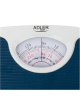 Adler Mechanical bathroom scale AD 8151b Maximum weight (capacity) 130 kg, Accuracy 1000 g, Blue/White