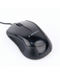 Gembird MUS-3B-02 Optical mouse, Black