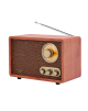 Adler Retro Radio AD 1171 10 W, Brown, Bluetooth