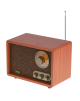 Adler Retro Radio AD 1171 10 W, Brown, Bluetooth