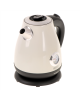 Camry Kettle with a thermometer CR 1344 Electric, 2200 W, 1.7 L, Stainless steel, 360° rotational base, Cream