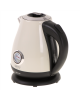 Camry Kettle with a thermometer CR 1344 Electric, 2200 W, 1.7 L, Stainless steel, 360° rotational base, Cream