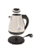 Camry Kettle with a thermometer CR 1344 Electric, 2200 W, 1.7 L, Stainless steel, 360° rotational base, Cream