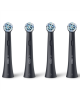 Oral-B Replaceable Toothbrush Heads iO Ultimate Clean For adults, Number of brush heads included 4, Black