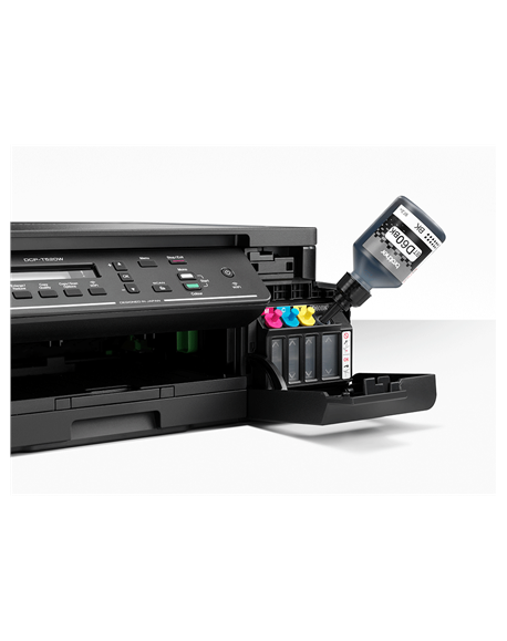 Brother Multifunctional printer DCP-T520W Colour, Inkjet, 3-in-1, A4, Wi-Fi, Black