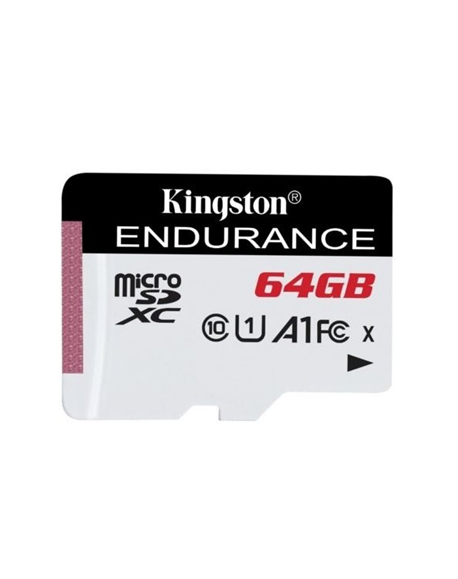 Kingston Endurance UHS-I U1 64 GB, micro SDXC, Flash memory class 10