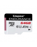 Kingston Endurance UHS-I U1 64 GB, micro SDXC, Flash memory class 10