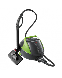 Polti Steam Cleaner PTEU0280 Vaporetto Pro 95 Turbo Flexi Corded, 1100 W, Black/Green