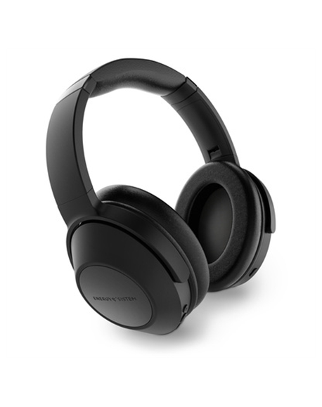 Energy Sistem Headphones BT Travel 6 ANC Over-Ear, Microphone, 3.5 mm jack, Noice canceling, Wireless, Black