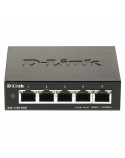 D-Link Smart Managed Switch DGS-1100-05V2/E Managed L2, Rackmountable, 1 Gbps (RJ-45) ports quantity 5