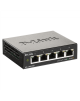 D-Link Smart Managed Switch DGS-1100-05V2/E Managed L2, Rackmountable, 1 Gbps (RJ-45) ports quantity 5