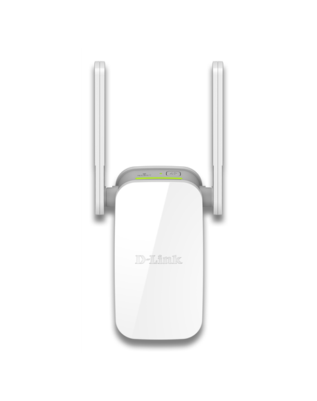 D-Link AC1200 WiFi Range Extender DAP-1610 802.11ac, 300+867 Mbit/s, 10/100 Mbit/s, Ethernet LAN (RJ-45) ports 1, Dual-band simu