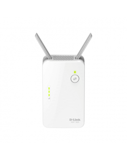 D-Link AC1300 Wi-Fi Range Extender DAP-1620 802.11ac, 400+867 Mbit/s, 10/100/1000 Mbit/s, Ethernet LAN (RJ-45) ports 1, MU-MiMO 