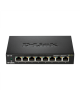 D-Link Switch DGS-108/E Unmanaged, Desktop, 1 Gbps (RJ-45) ports quantity 8