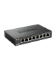 D-Link Switch DGS-108/E Unmanaged, Desktop, 1 Gbps (RJ-45) ports quantity 8