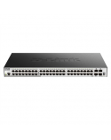 D-Link Stackable Smart Managed Switch with 10G Uplinks DGS-1510-52X/E Managed L2, Rackmountable, 1 Gbps (RJ-45) ports quantity 48