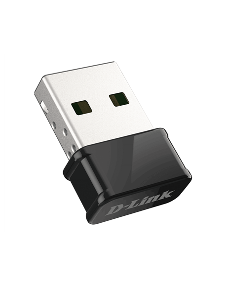 D-Link AC1300 MU-MIMO Wi-Fi Nano USB Adapter DWA-181 Wireless