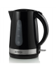 Gorenje Kettle K17BK Standard, Plastic/ metal, Black, 2200 W, 360° rotational base, 1.7 L