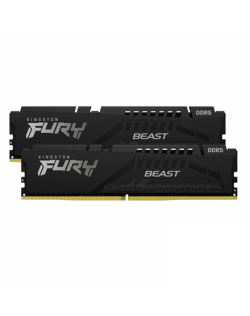 Kingston Fury Beast 32 Kit (16GBx2) GB, DDR5, 5200 MHz, PC/server, Registered No, ECC No, 2x16 GB