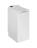 INDESIT Washing machine BTW S60400 EU/N Energy efficiency class C, Top loading, Washing capacity 6 kg, 951 RPM, Depth 60 cm, Width 40 cm, White