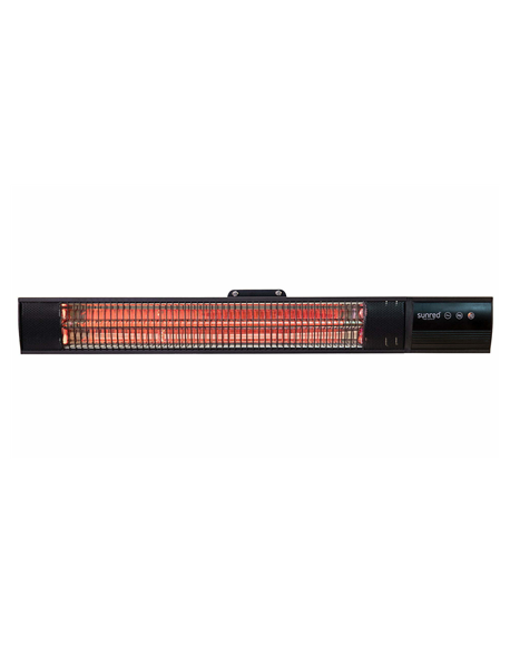 SUNRED Heater RD-DARK-20, Dark Wall Infrared, 2000 W, Black