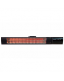 SUNRED Heater RD-DARK-20, Dark Wall Infrared, 2000 W, Black