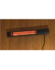 SUNRED Heater RD-DARK-20, Dark Wall Infrared, 2000 W, Black