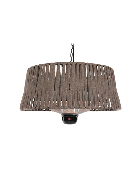 SUNRED Heater ARTIX M-HO BROWN, Corda Bright Hanging Infrared, 1800 W, Brown