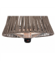 SUNRED Heater ARTIX M-HO BROWN, Corda Bright Hanging Infrared, 1800 W, Brown