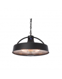 SUNRED Heater RSH17, Retro Bright Hanging Infrared, 2100 W, Black