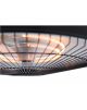 SUNRED Heater RSH17, Retro Bright Hanging Infrared, 2100 W, Black