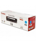 Canon 718 C Toner Cartridge, Cyan