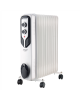 Adler Oil-Filled Radiator AD 7817 2500 W, Number of power levels 3, White