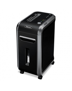 Fellowes Powershred 99Ci Black, 34 L, Shredding CDs, Credit cards shredding, Cross-Cut Shredder, Paper handling standard/output 