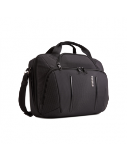 Thule Crossover 2 C2LB-116 Fits up to size 15.6 ", Black, Shoulder strap, Messenger - Briefcase