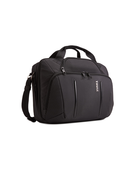 Thule Crossover 2 C2LB-116 Fits up to size 15.6 ", Black, Shoulder strap, Messenger - Briefcase