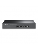 TP-LINK 8-Port Gigabit Switch TL-SG1008 10/100/1000 Mbps (RJ-45), Unmanaged, Desktop/Rackmountable, Ethernet LAN (RJ-45) ports 8