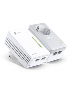 TP-LINK AV600 Powerline Wi-Fi Kit TL-WPA4226 KIT 10/100 Mbit/s, Ethernet LAN (RJ-45) ports 4, 802.11n, Wi-Fi data rate (max) 300