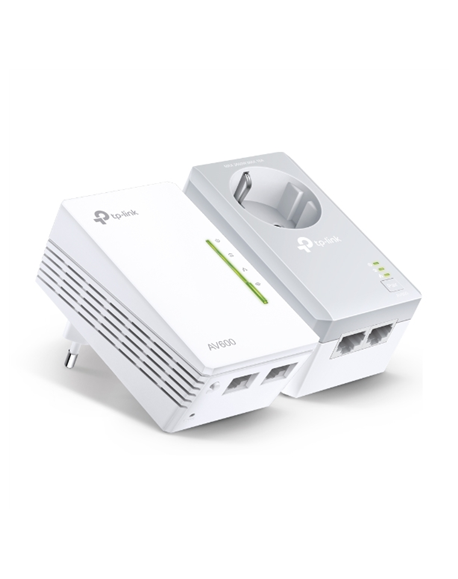 TP-LINK AV600 Powerline Wi-Fi Kit TL-WPA4226 KIT 10/100 Mbit/s, Ethernet LAN (RJ-45) ports 4, 802.11n, Wi-Fi data rate (max) 300