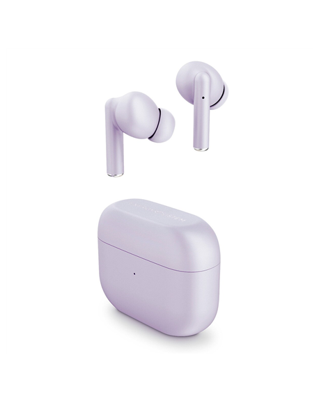 Energy Sistem Earphones True Wireless Style 2 Violet (True Wireless Stereo, BT 5.1, Deep Bass, Charging Case)