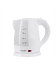 Mesko Kettle MS 1276 Standard, Plastic, White, 1600 W, 360° rotational base, 1 L