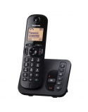 Panasonic Cordless KX-TGC220FXB Black, Built-in display, Speakerphone, Caller ID, Phonebook capacity 50 entries