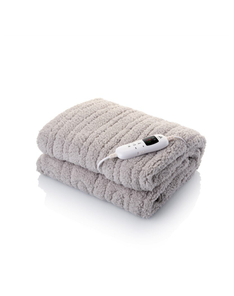 ETA Electric Heated Blanket 4325 90000 Number of heating levels 9, Number of persons 1, Washable, Remote control, Shu velveteen 